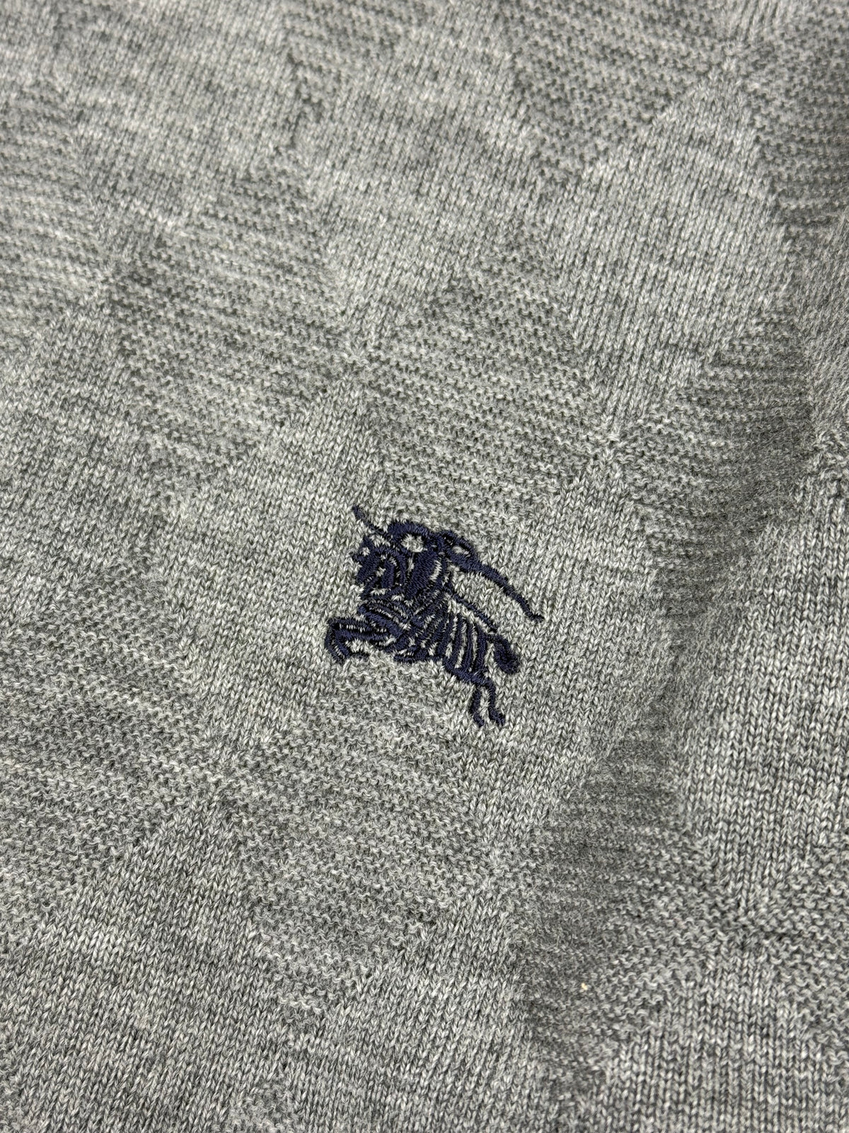 vintage Burberry Black Label sweatjacket {S}