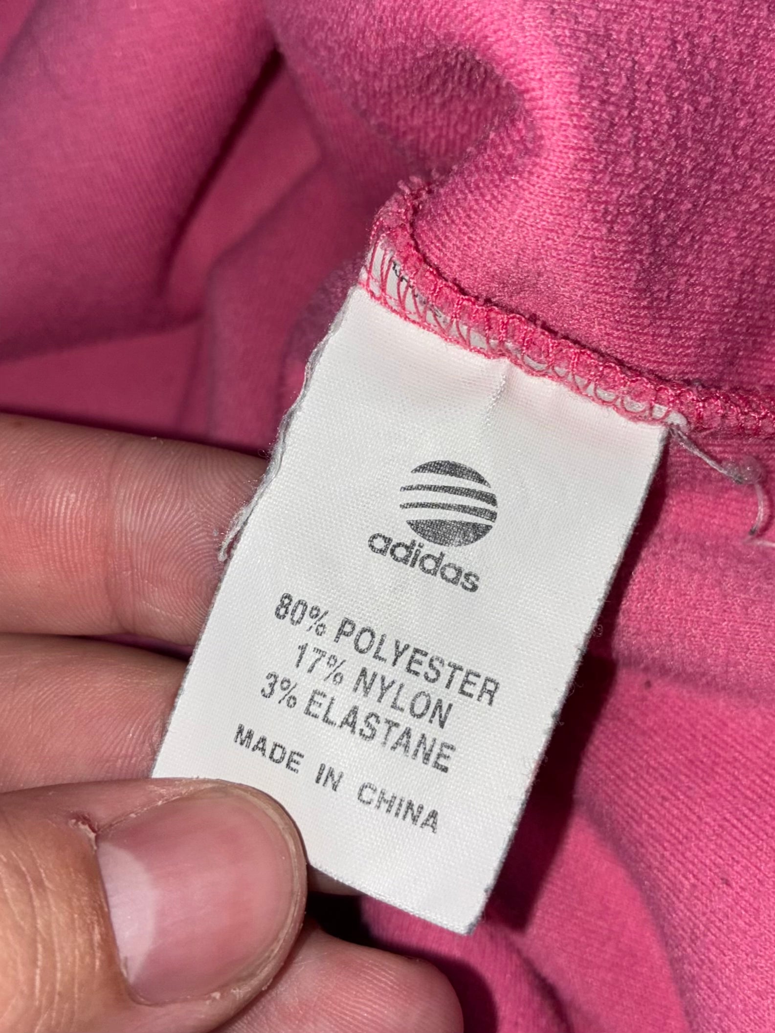 pink Adidas Y-3 Yohji Yamamoto polo {M}