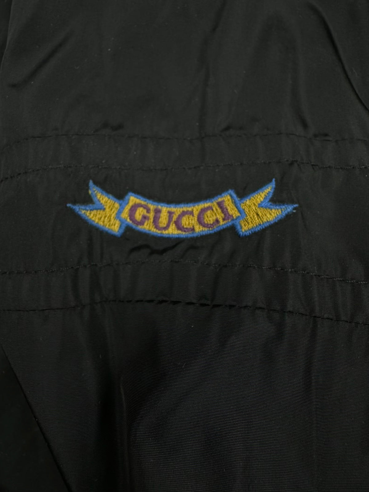vintage Gucci windbreaker {S}