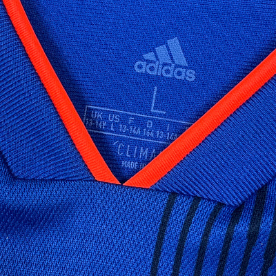blue Adidas Colombia 2018 away jersey {XS}