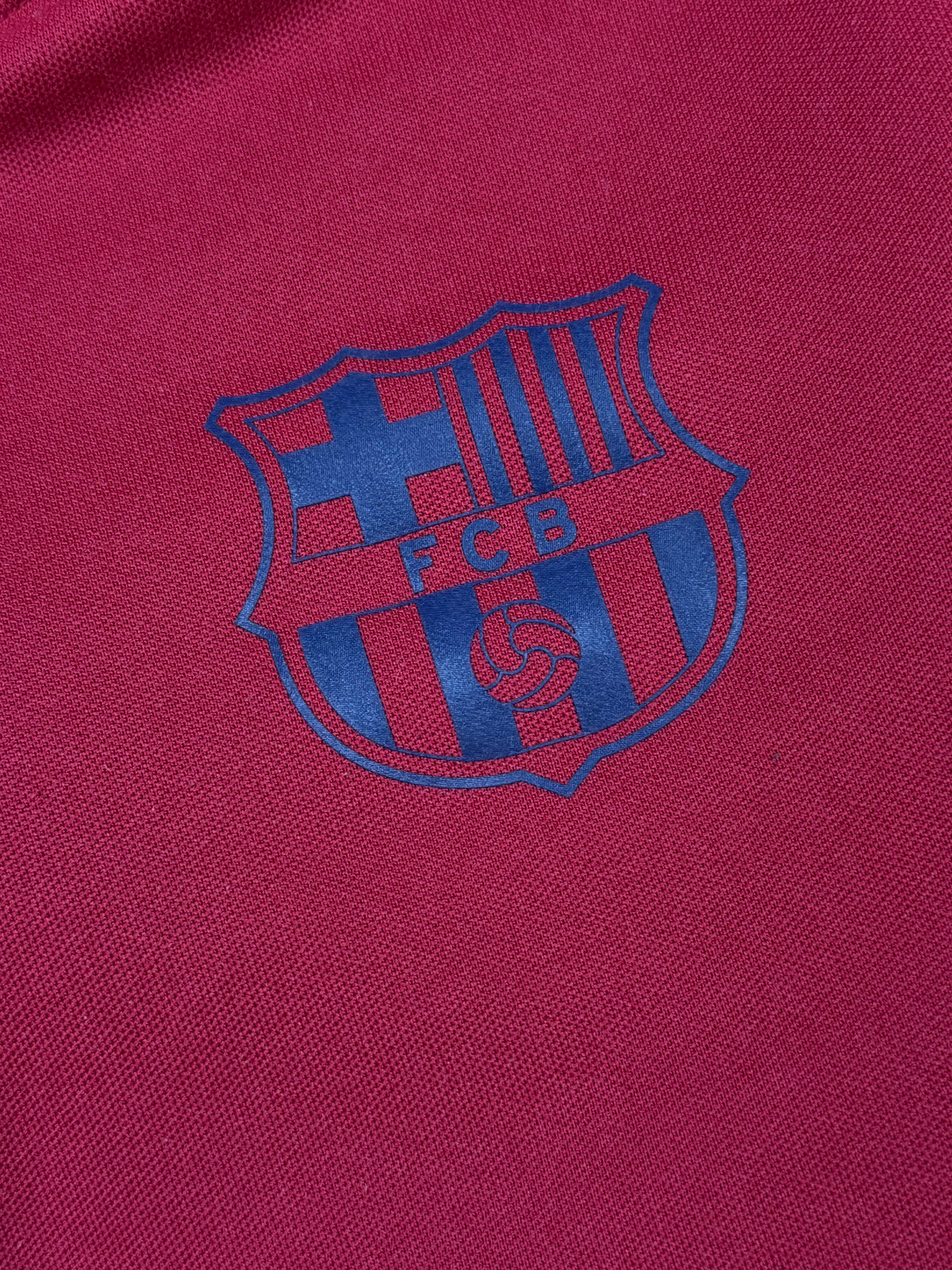 vintage Nike Fc Barcelona trackjacket {M}