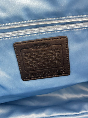 vintage COACH shopper