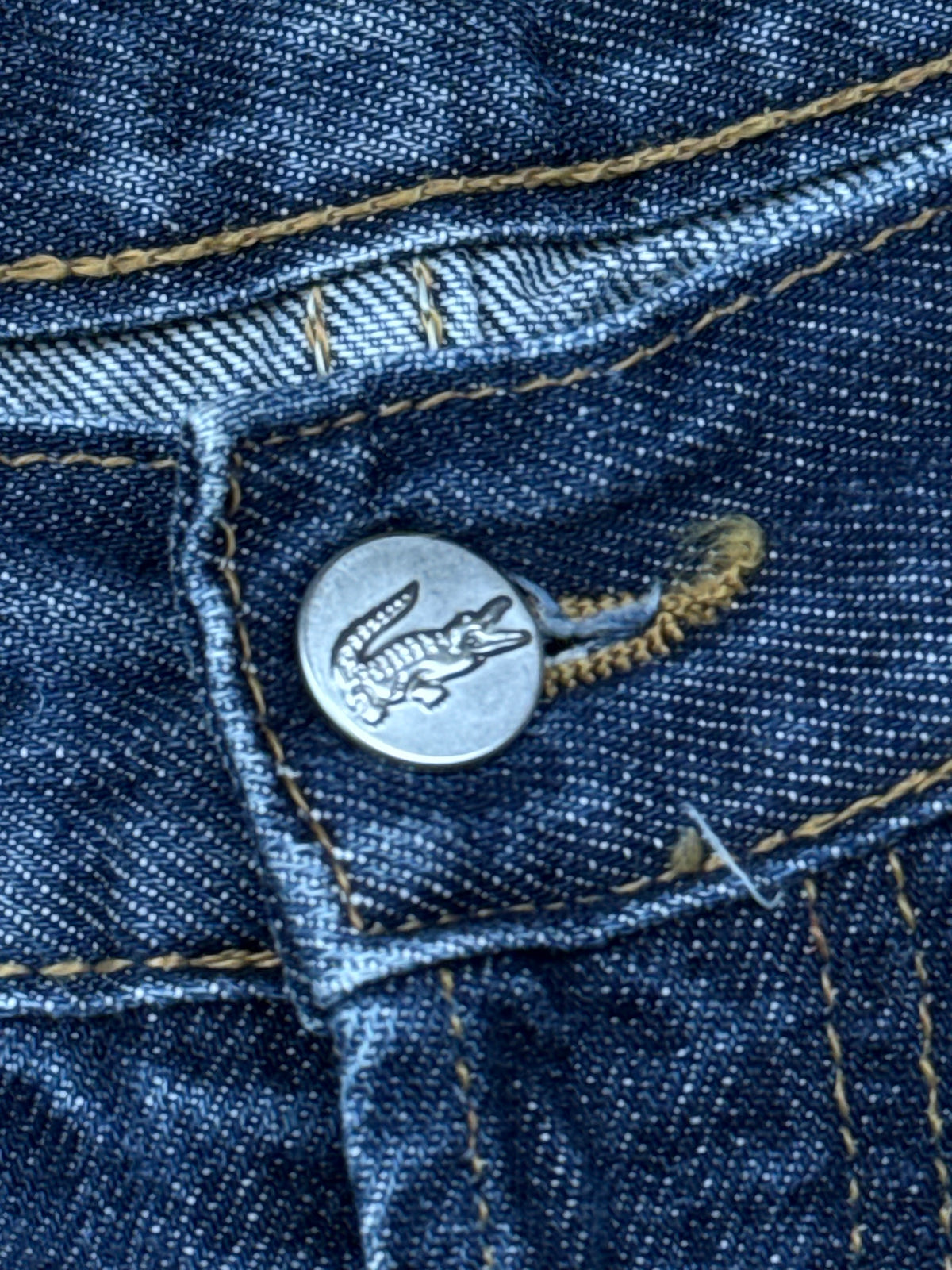 vintage Lacoste jeans