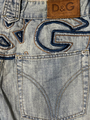 vintage Dolce & Gabbana jeans {S}