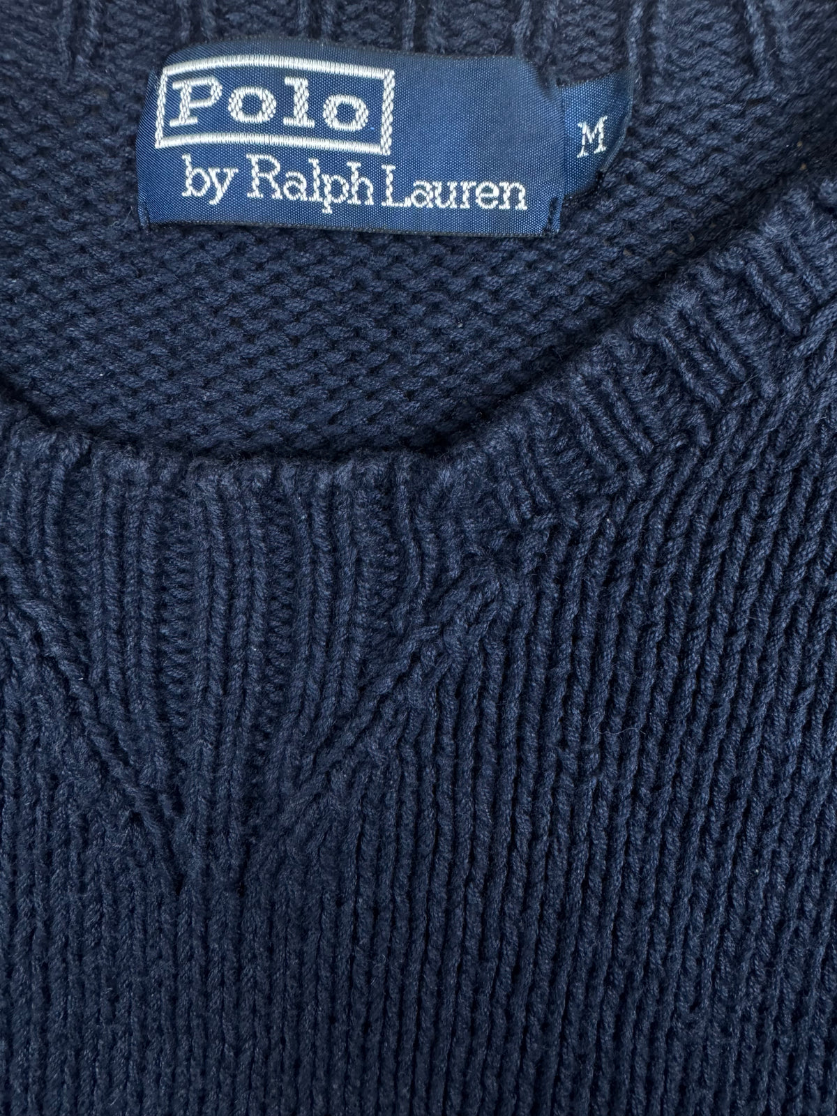 vintage Polo Ralph Lauren knittedsweater {M}