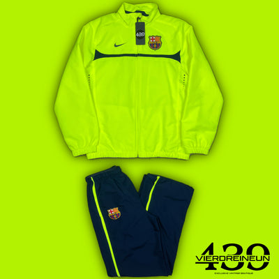 vintage Nike Fc Barcelona tracksuit {XS}