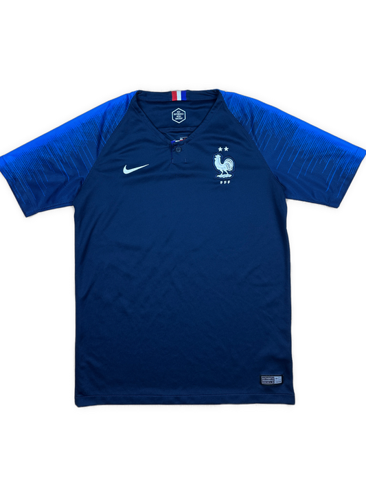 vintage Nike France home jersey {S}