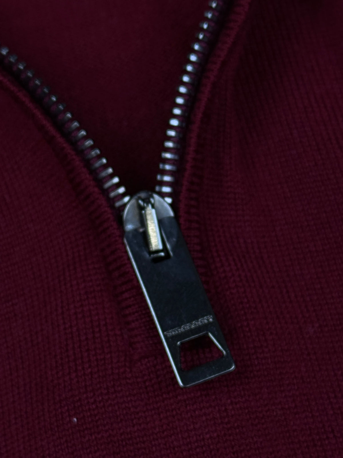 vintage Burberry quarterzip {M}