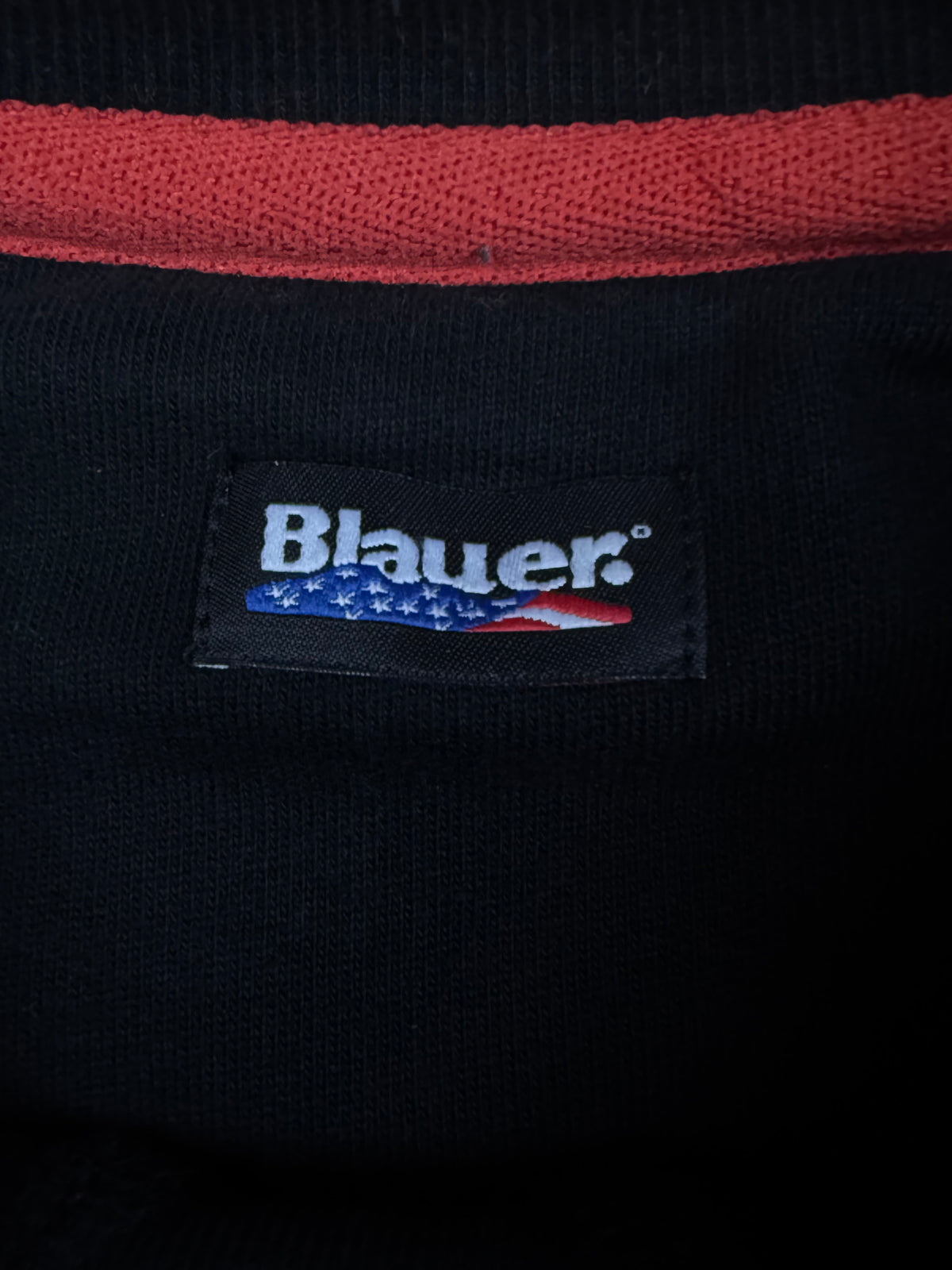 vintage Blauer sweater {L}