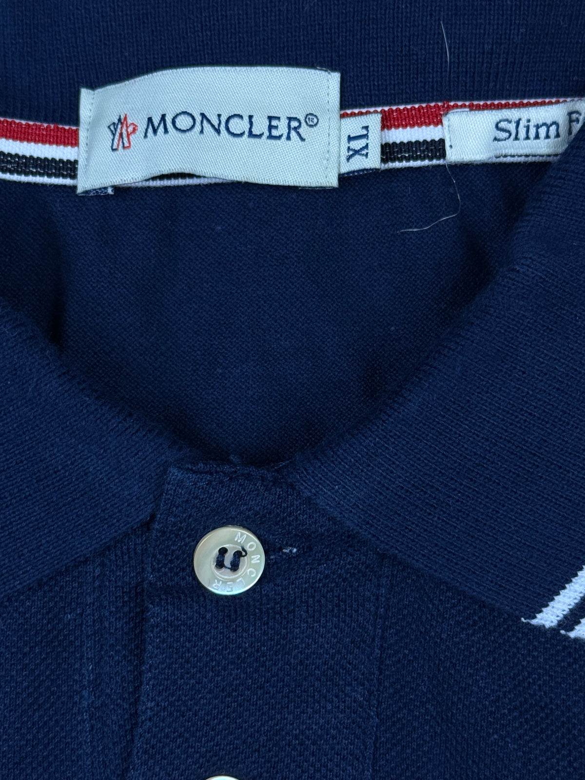vintage Moncler polo {XL}