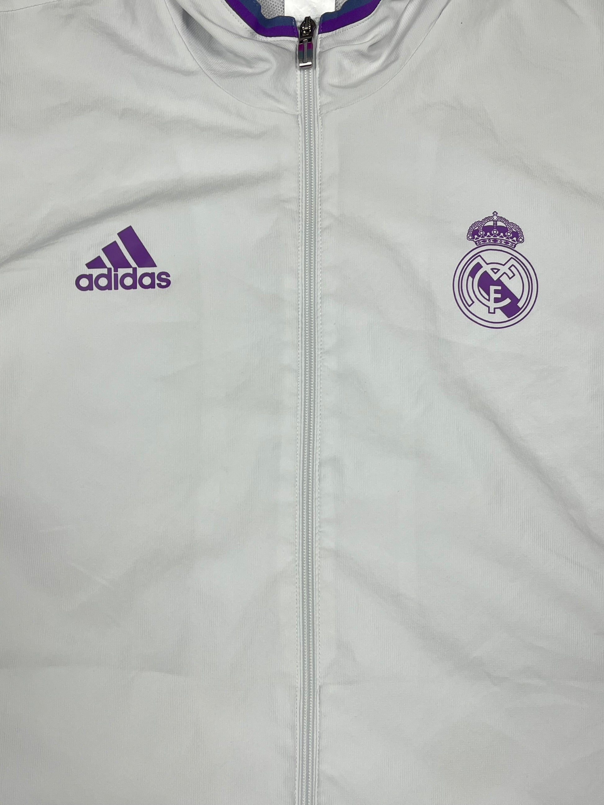 vintage Adidas Real Madrid tracksuit {XL}