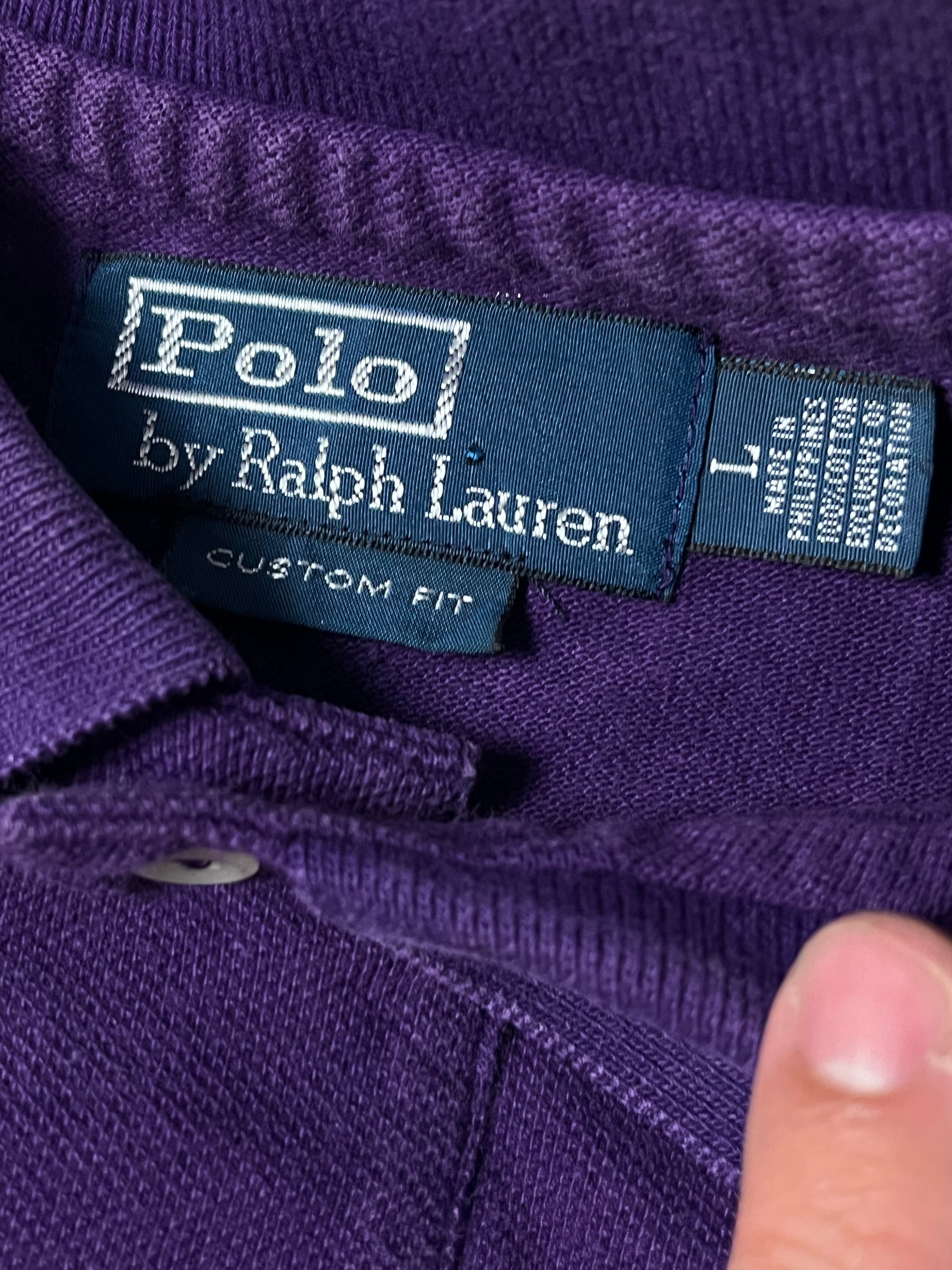 vintage Polo Ralph Lauren polo {L}