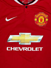 Lade das Bild in den Galerie-Viewer, vintage Adidas Manchester United DI MARIA7 2014-2015 home jersey {S}
