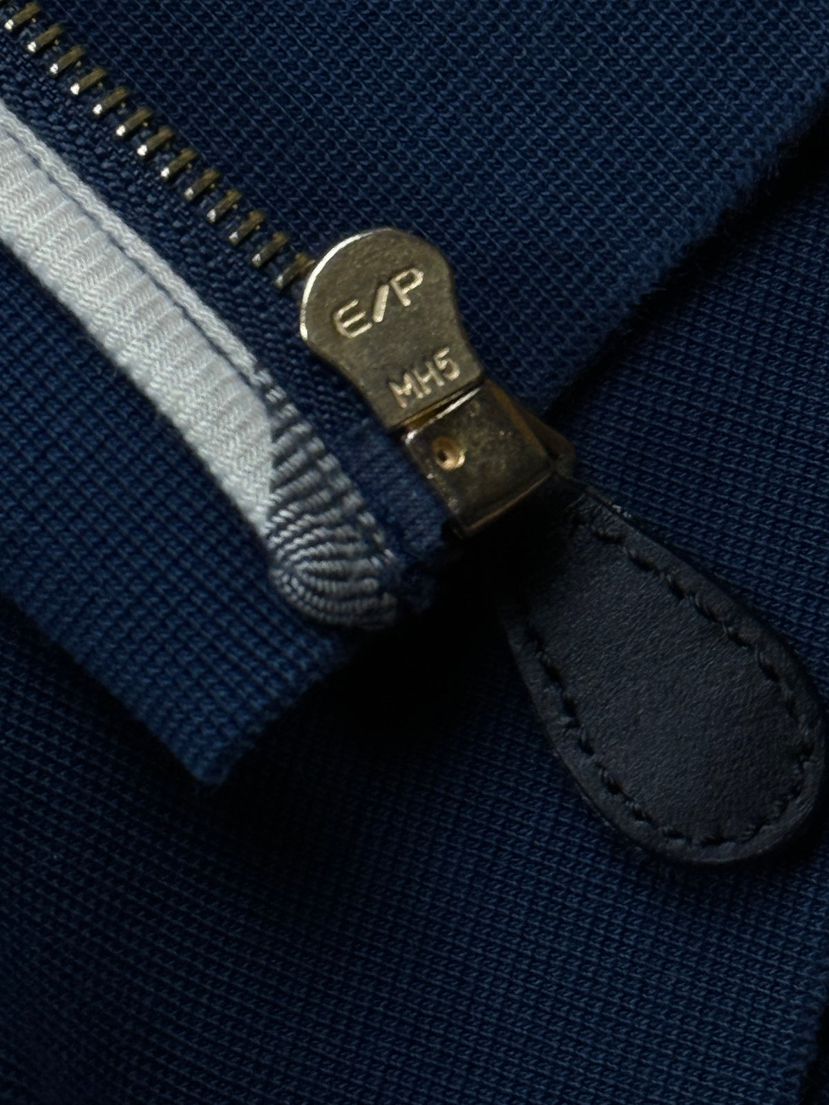 vintage Burberry sweatjacket