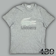 Load image into Gallery viewer, grey Lacoste t-shirt {M}
