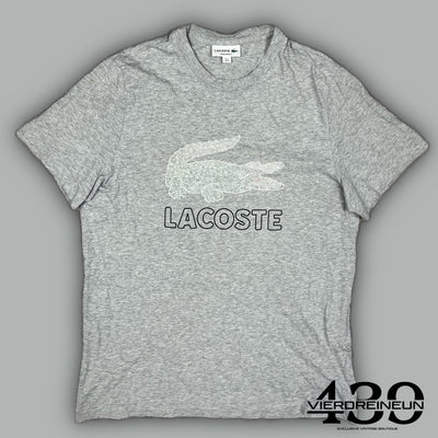 grey Lacoste t-shirt {M}