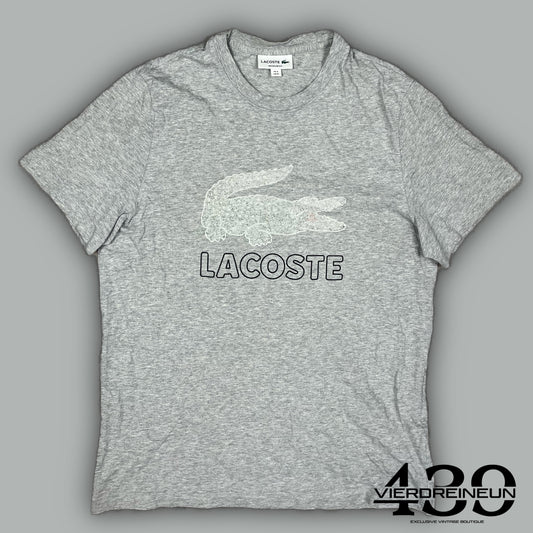 grey Lacoste t-shirt {M}