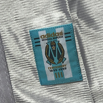 vintage Adidas Olympique Marseille 1998-1999 home jersey {M-L}