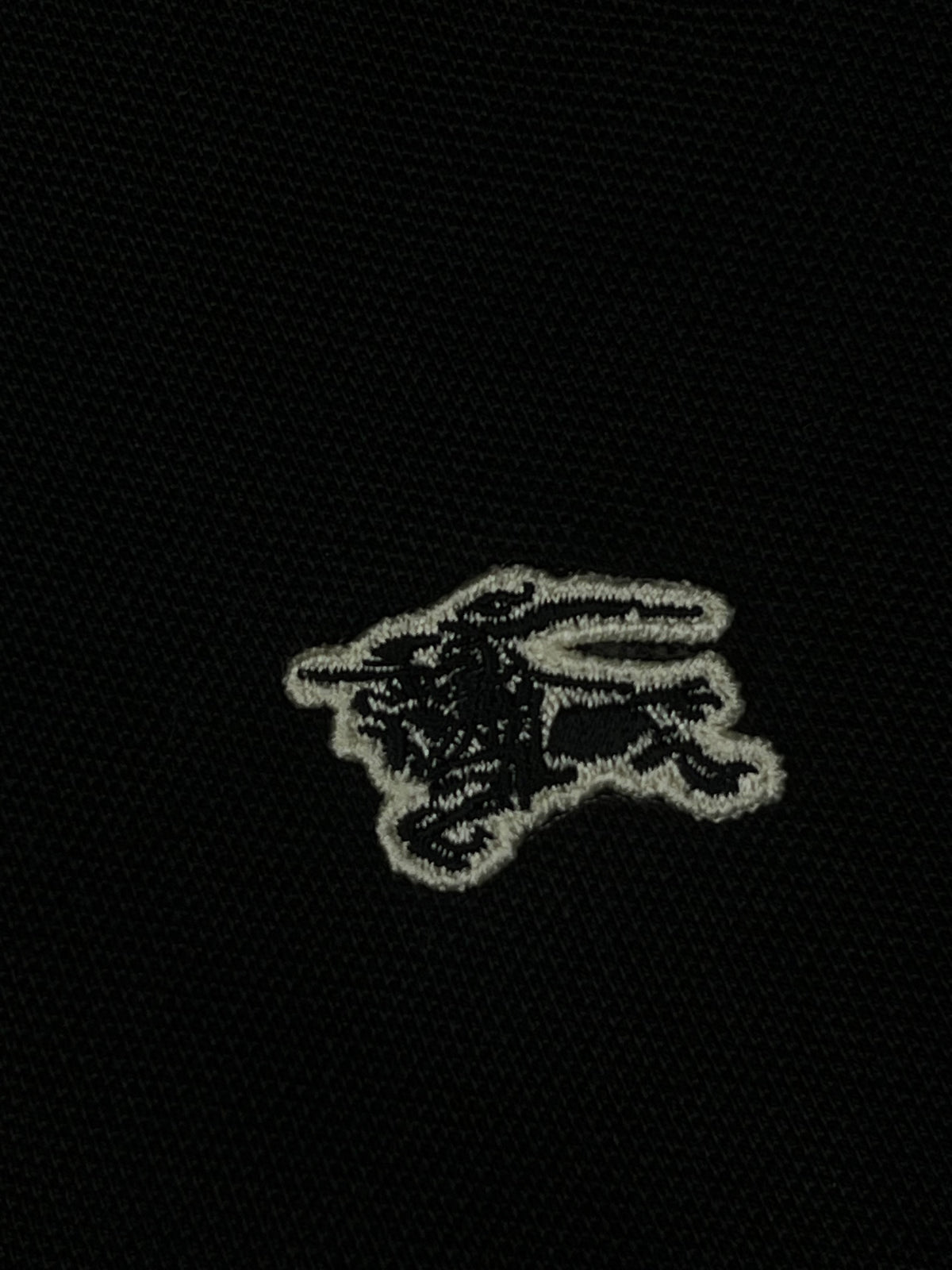 vintage Burberry polo {M}