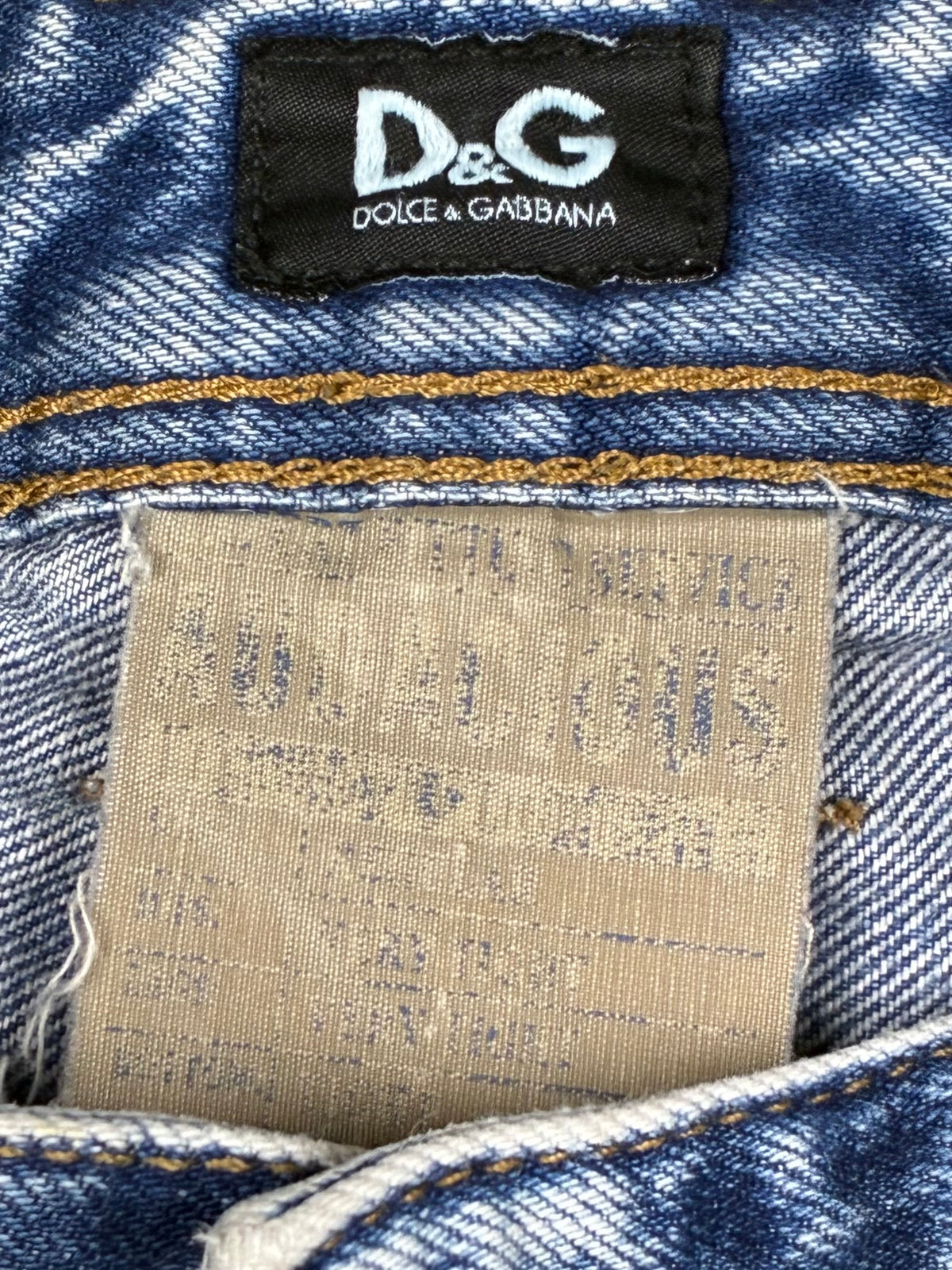 vintage Dolce & Gabbana jeans {S}
