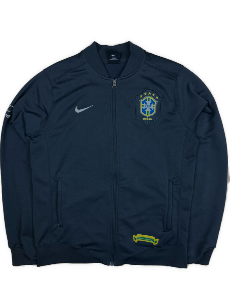 vintage Nike Brasil trackjacket {L}
