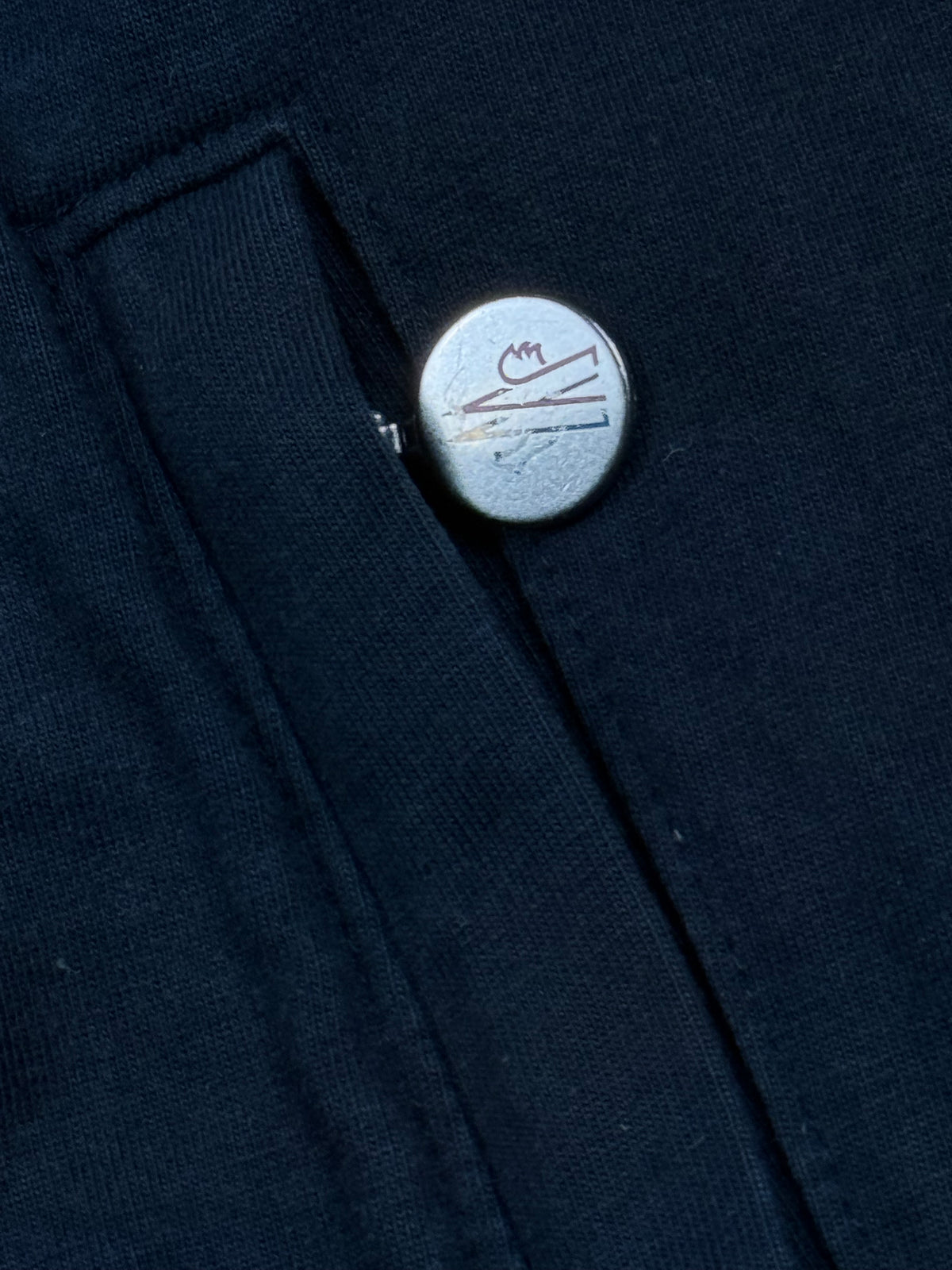 vintage Moncler sweatjacket