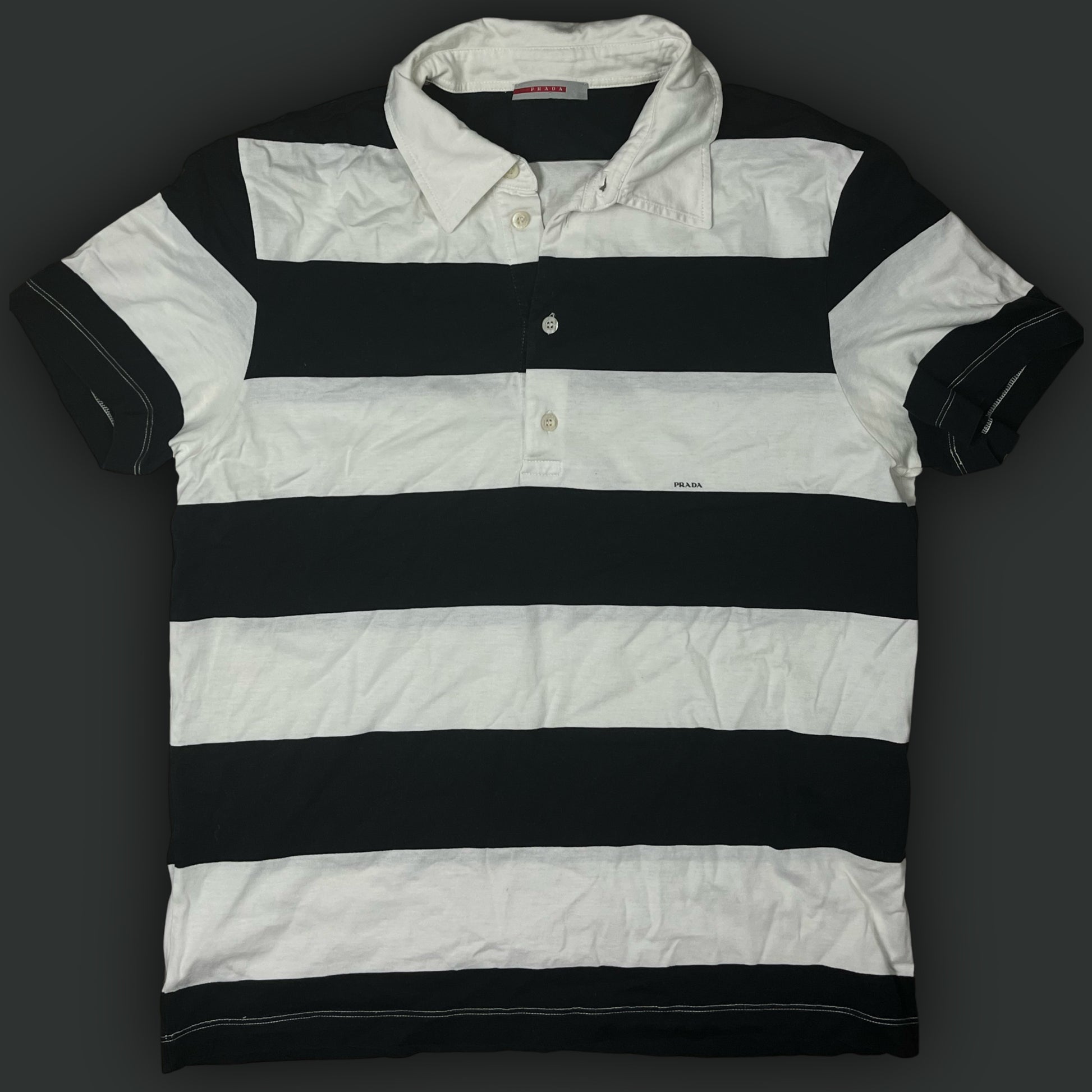 vintage Prada polo {S-M}