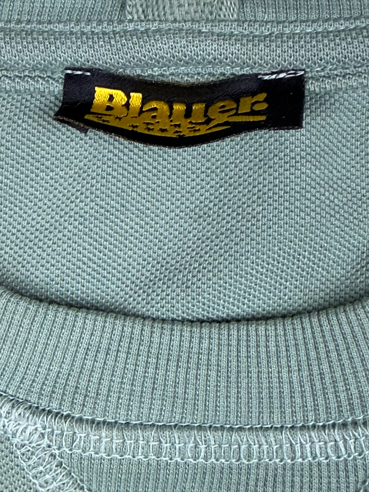 vintage Blauer sweater {M}
