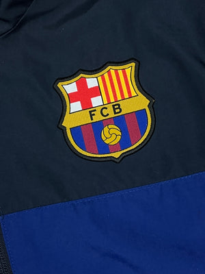 vintage Nike Fc Barcelona windbreaker {S}