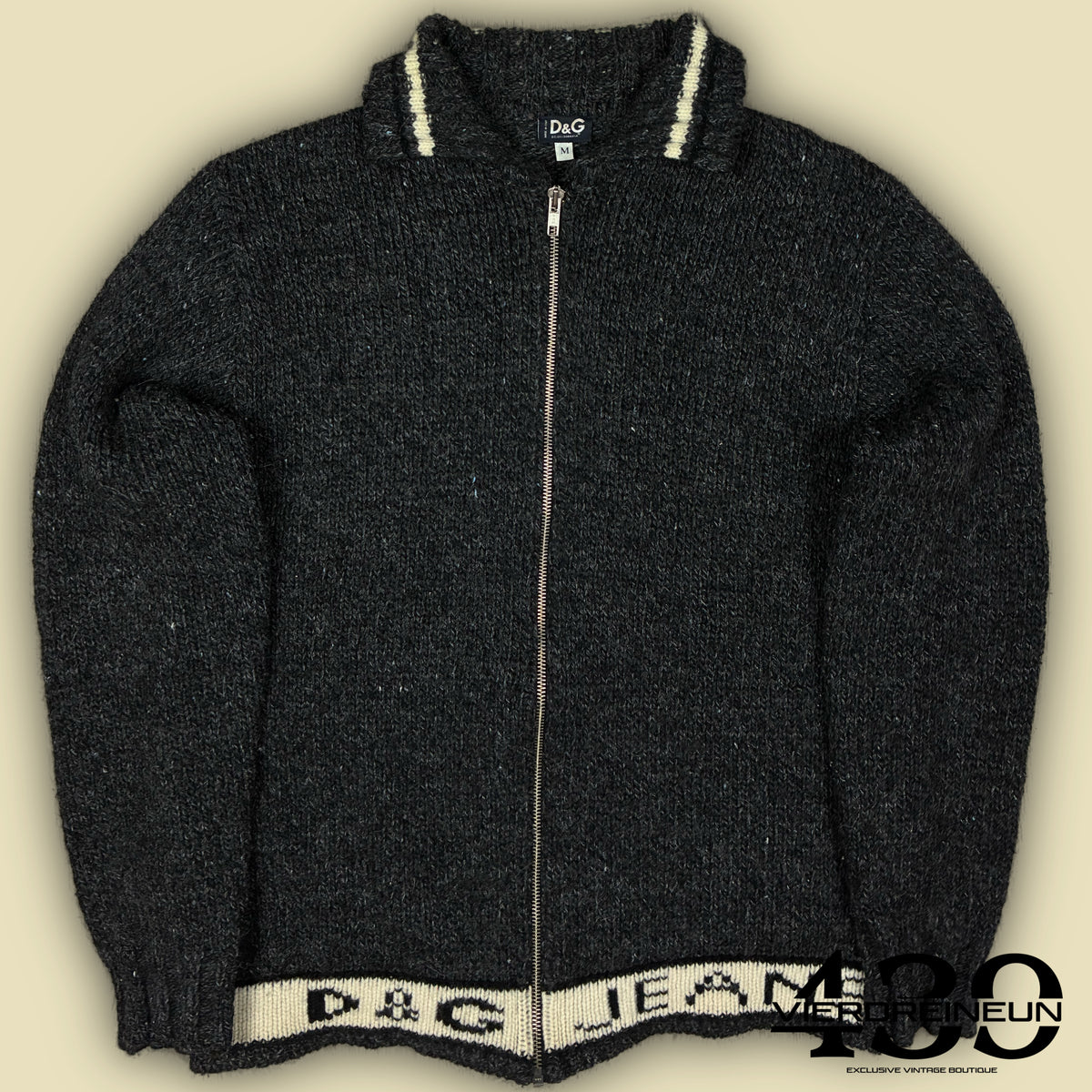 vintage Dolce & Gabbana sweatjacket {M}