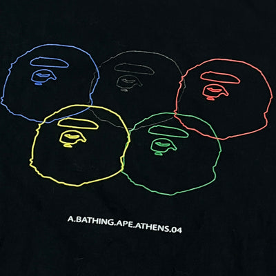 vintage BAPE a bathing ape t-shirt {M}
