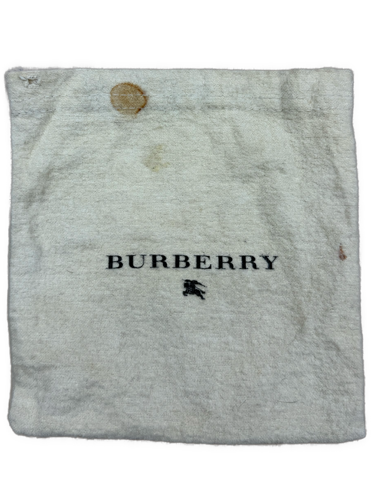 vintage Burberry belt