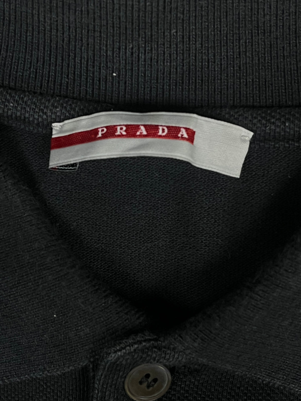 vintage Prada polo {XL}