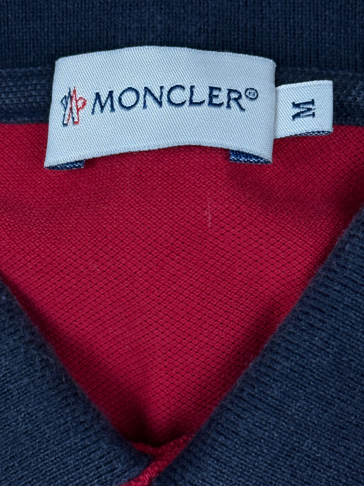 vintage Moncler polo {M}