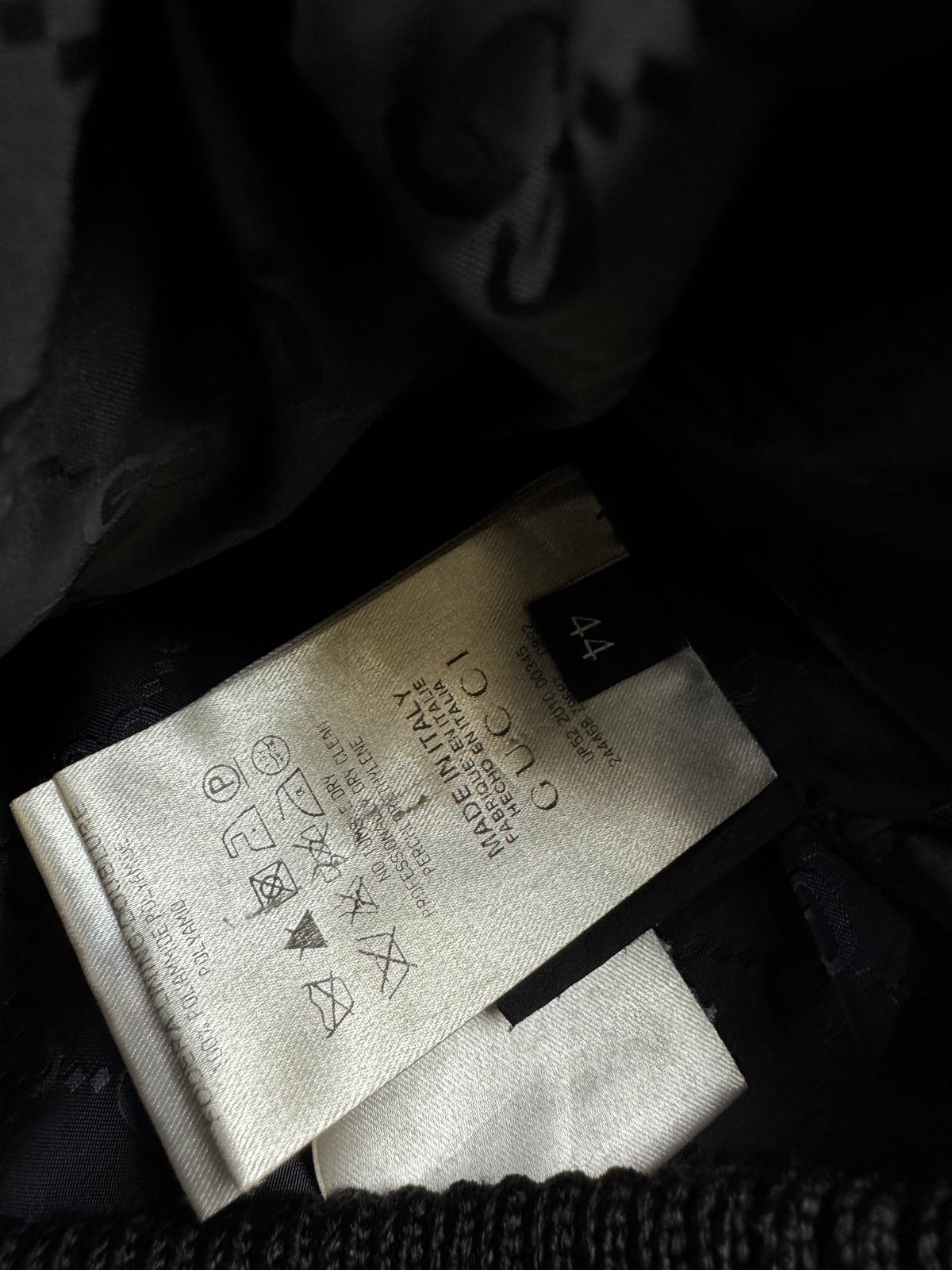 vintage Gucci winterjacket {S}