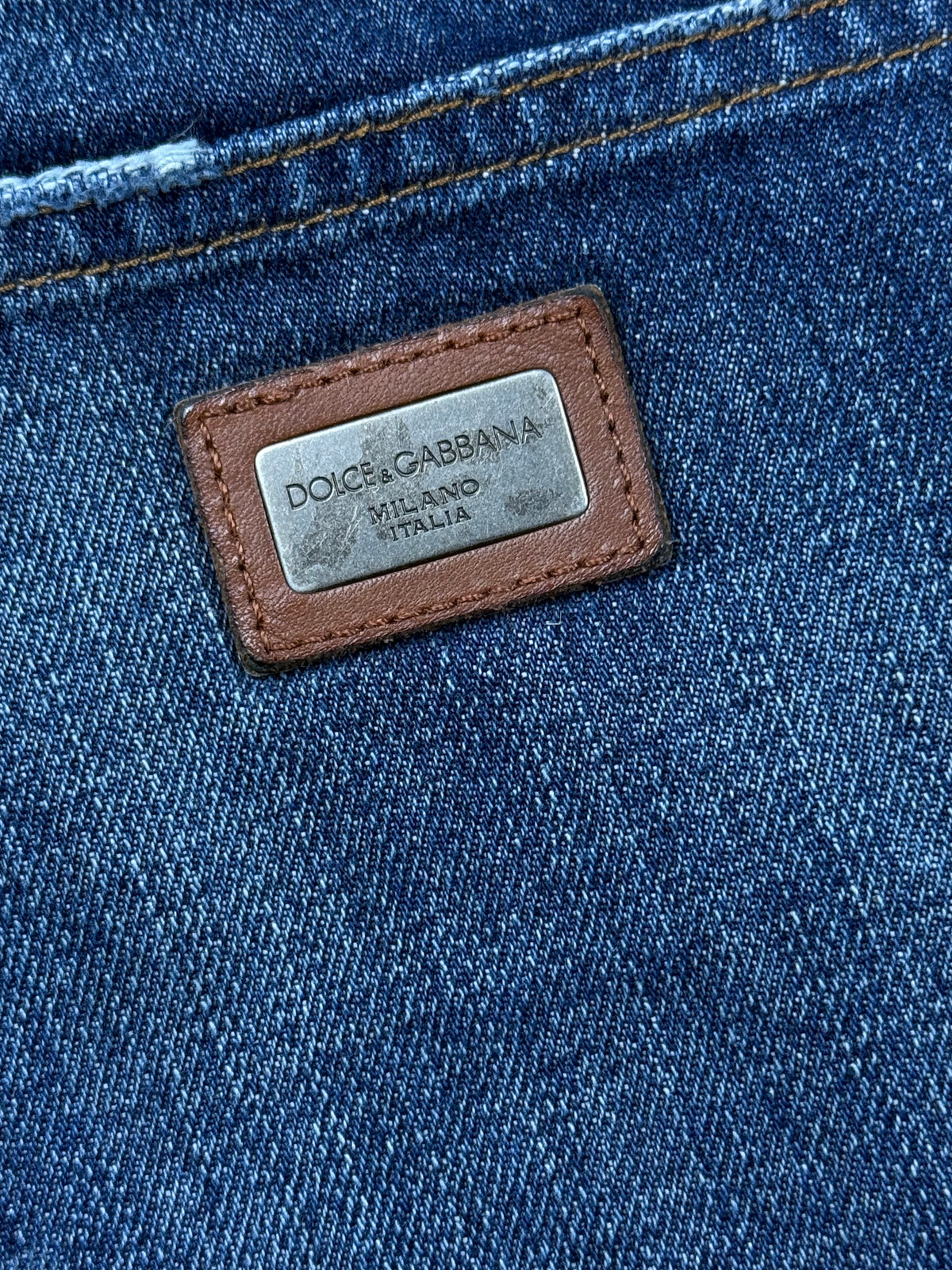 vintage Dolce & Gabbana jeans