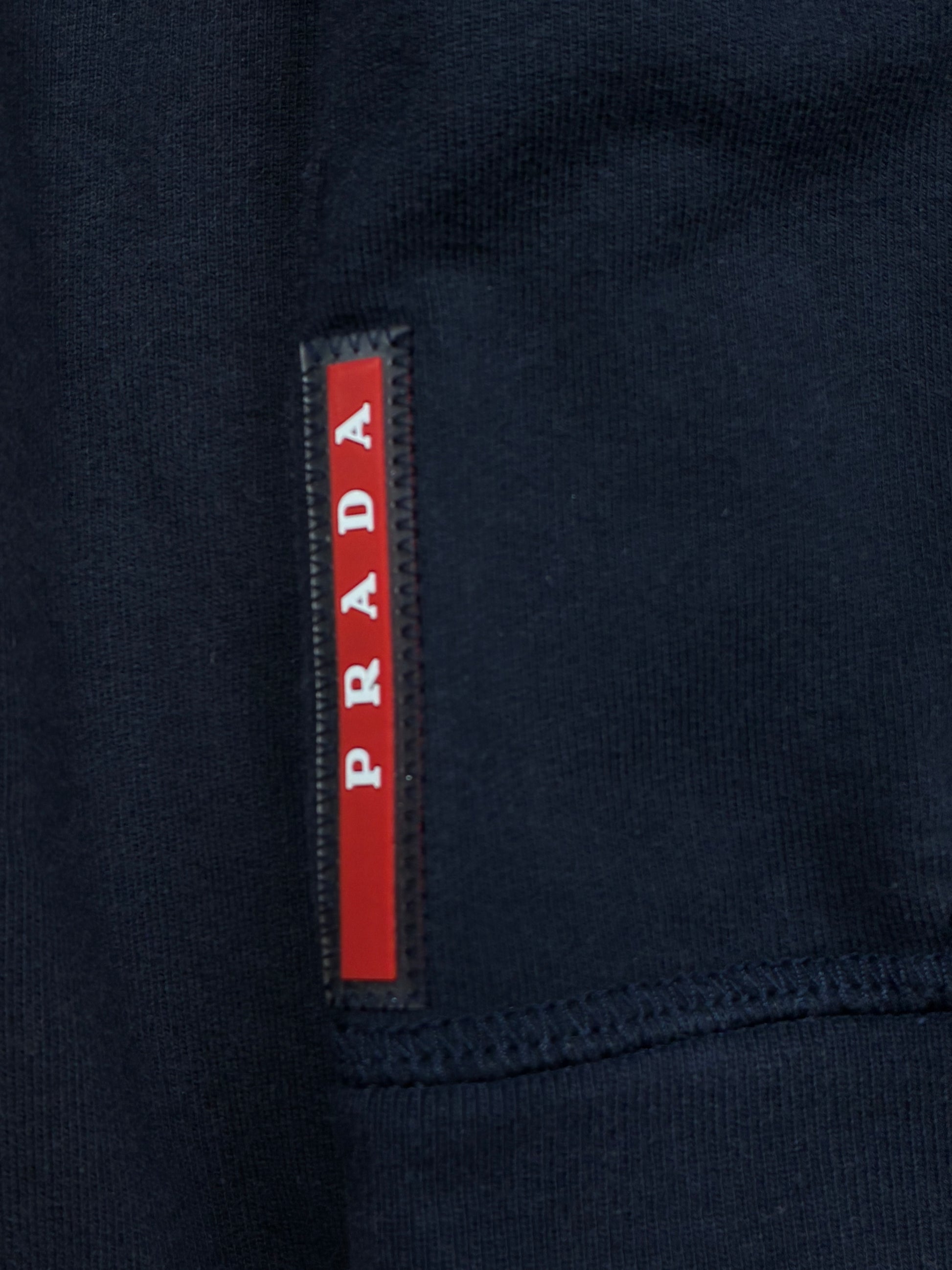 vintage Prada sweatjacket {M}