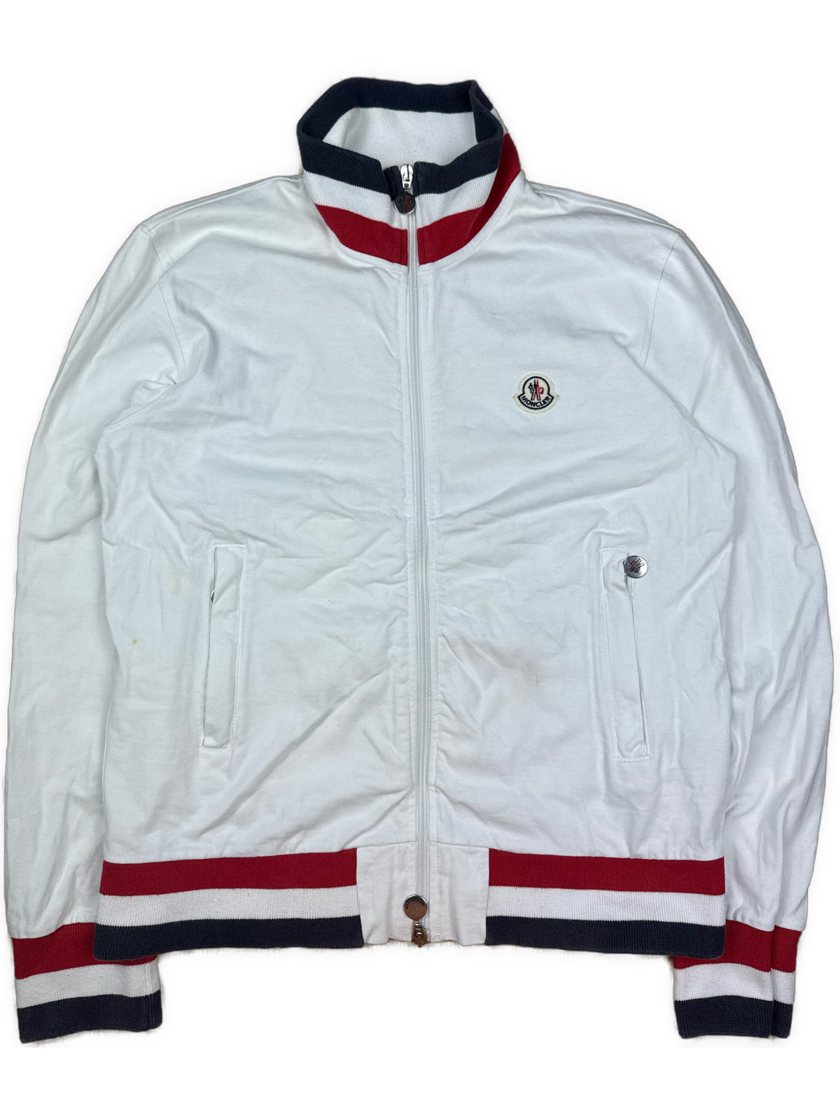 vintage Moncler sweatjacket