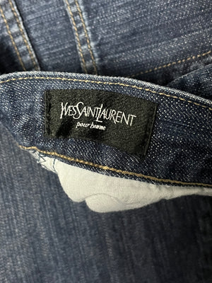 vintage Yves Saint Laurent jeans {XL}