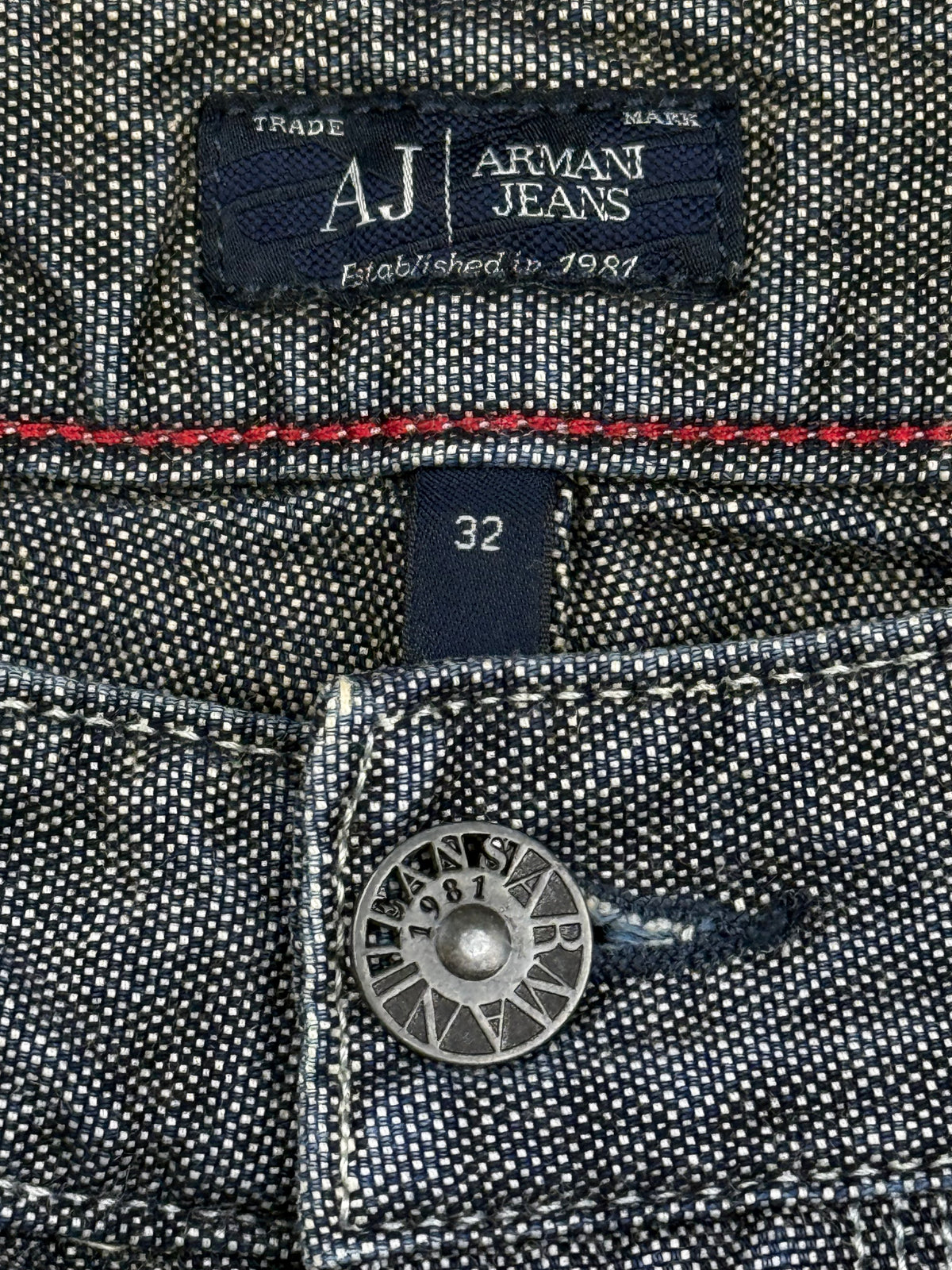 vintage Armani jeans