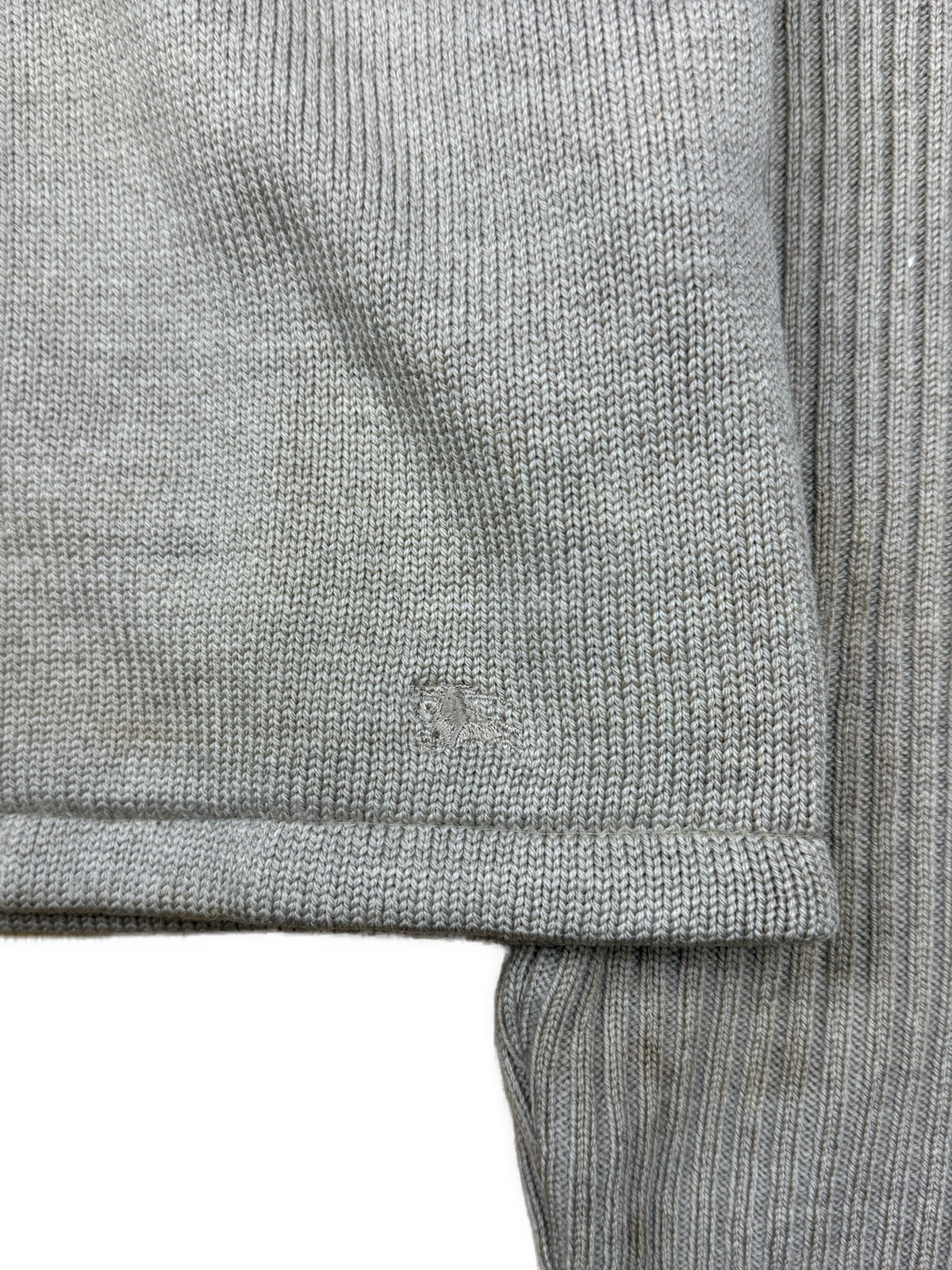 vintage Burberry sweatjacket {S}