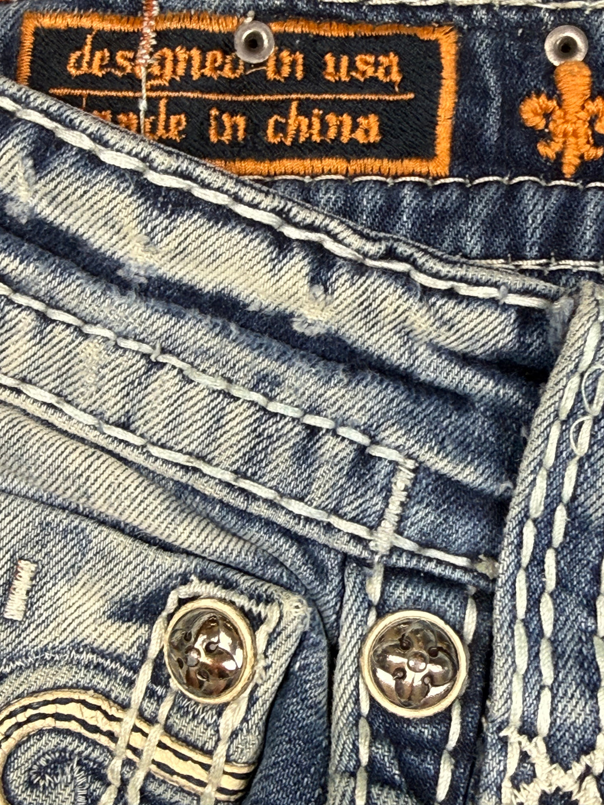 vintage Rock Revival jeans {S}
