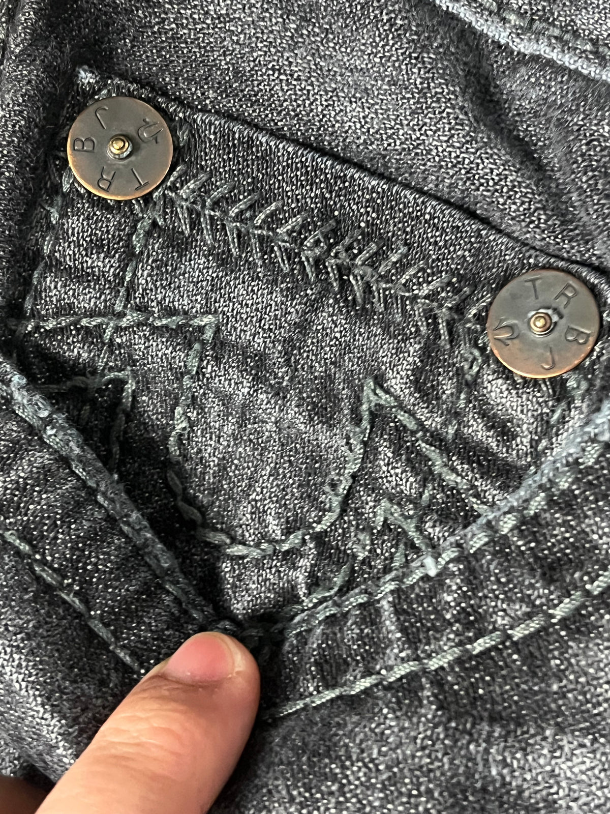 vintage True Religion jeans {L}