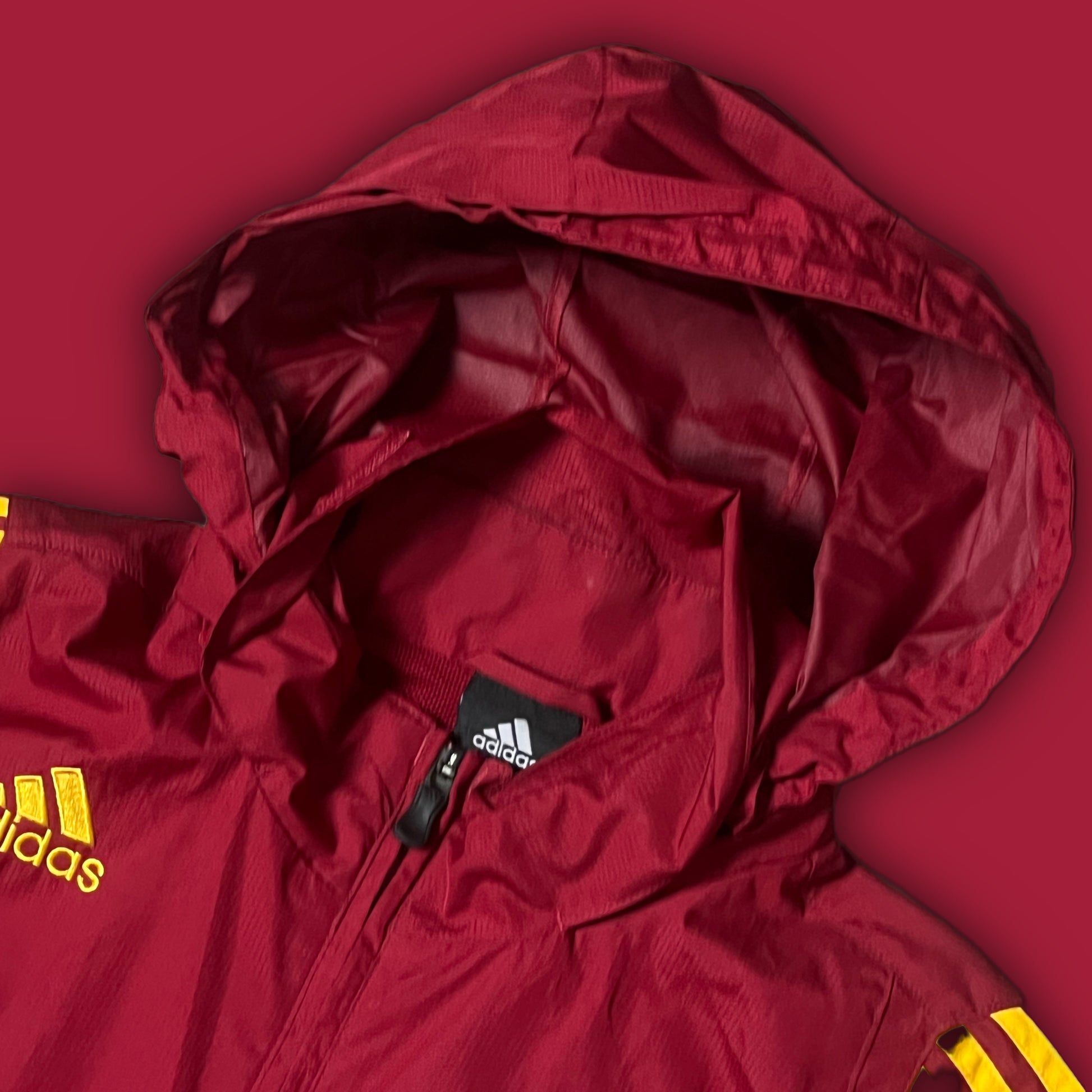 vintage Adidas Galatasaray windbreaker {L}