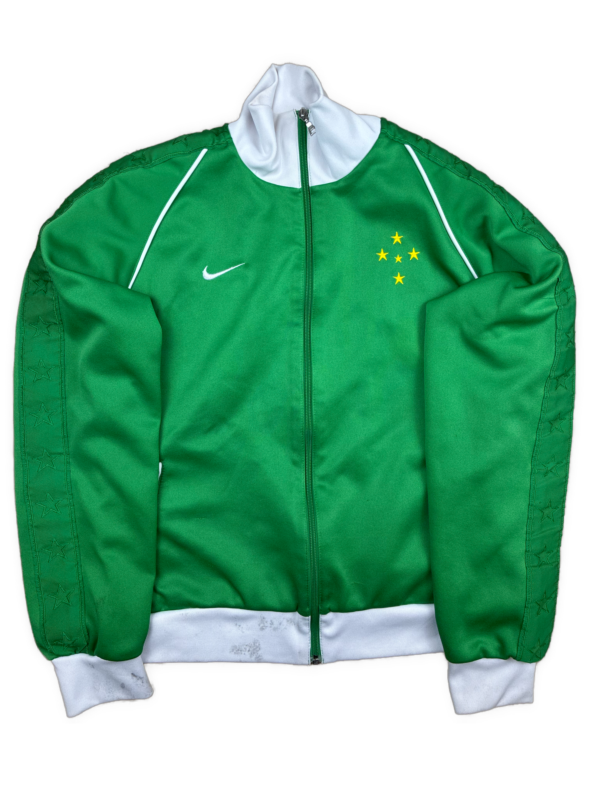vintage Nike Brasil trackjacket {S}