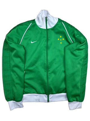 vintage Nike Brasil trackjacket {S}