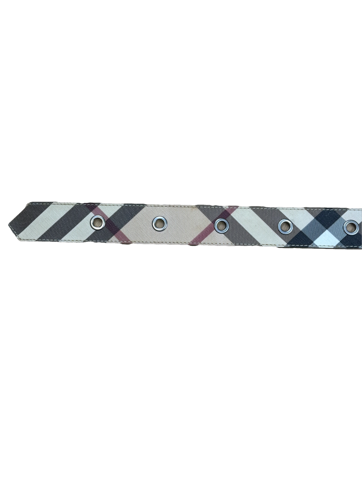 vintage Burberry belt