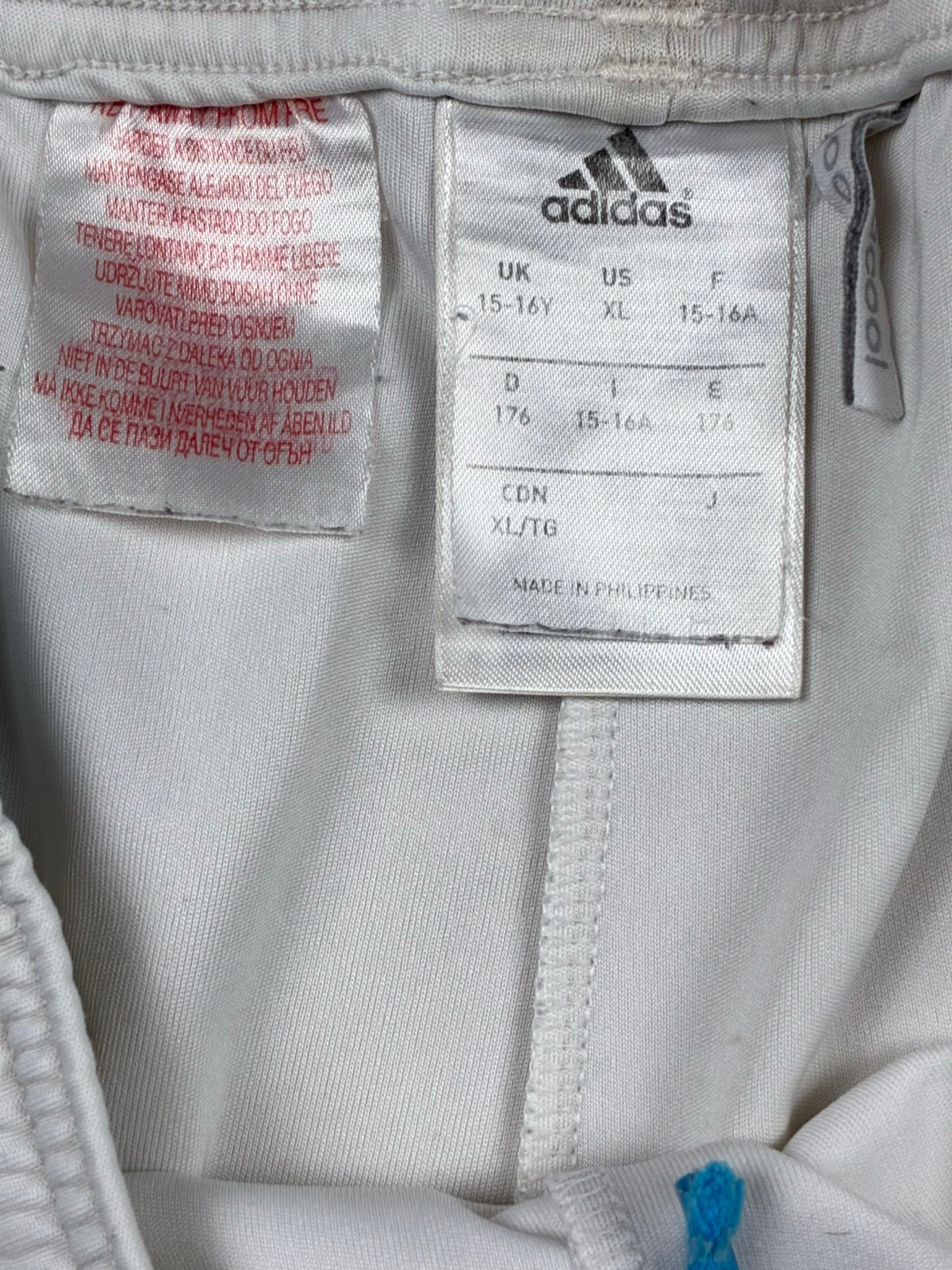 vintage Adidas Olympique Marseille shorts {S}