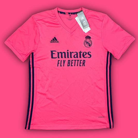 pink Adidas Real Madrid 2018-2019 3rd jersey DSWT {M}