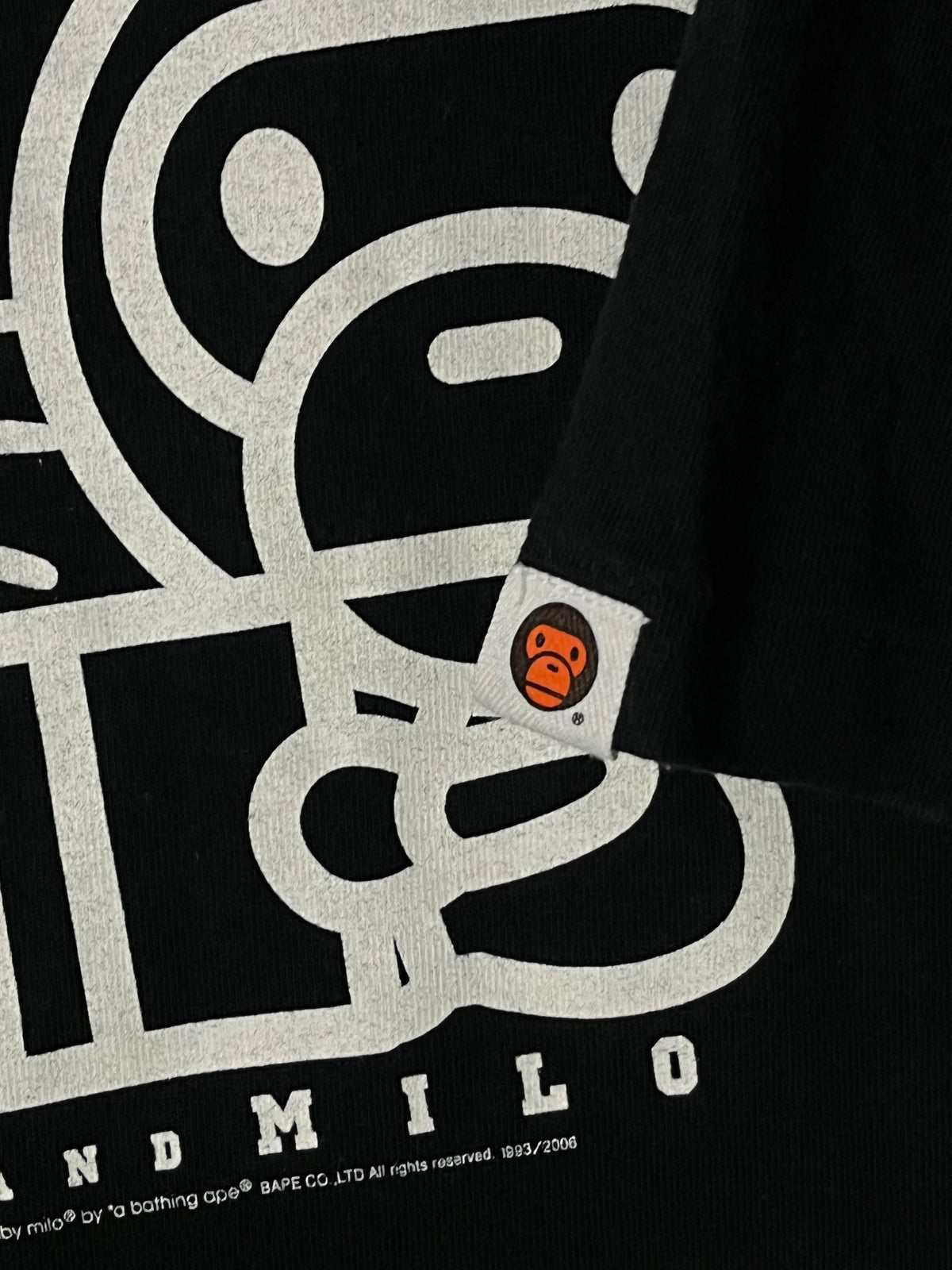 vintage BAPE a bathing ape X hallow kitty t-shirt {M}